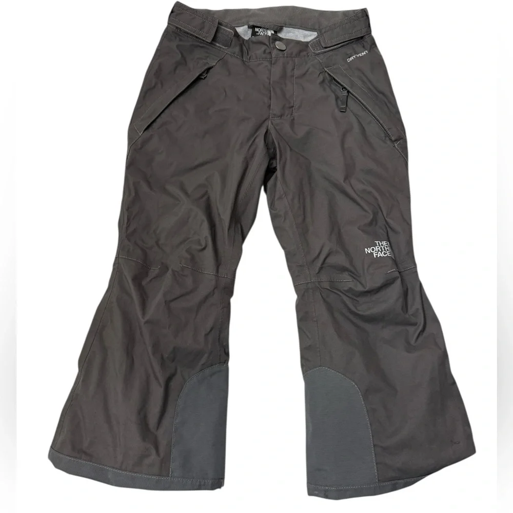 The North Face Girls‎ Insulated Gray Snow Pants Dry Vent EZ Grow SZ XXS (5)
